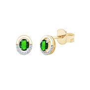 Émeraude & Diamants 0,04ct XI