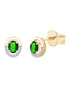 Émeraude & Diamants 0,04ct XI