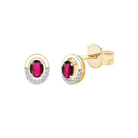Serti Clos Rubis & Diamants 0,04ct II