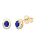 Saphir & Diamants 0,04ct XII