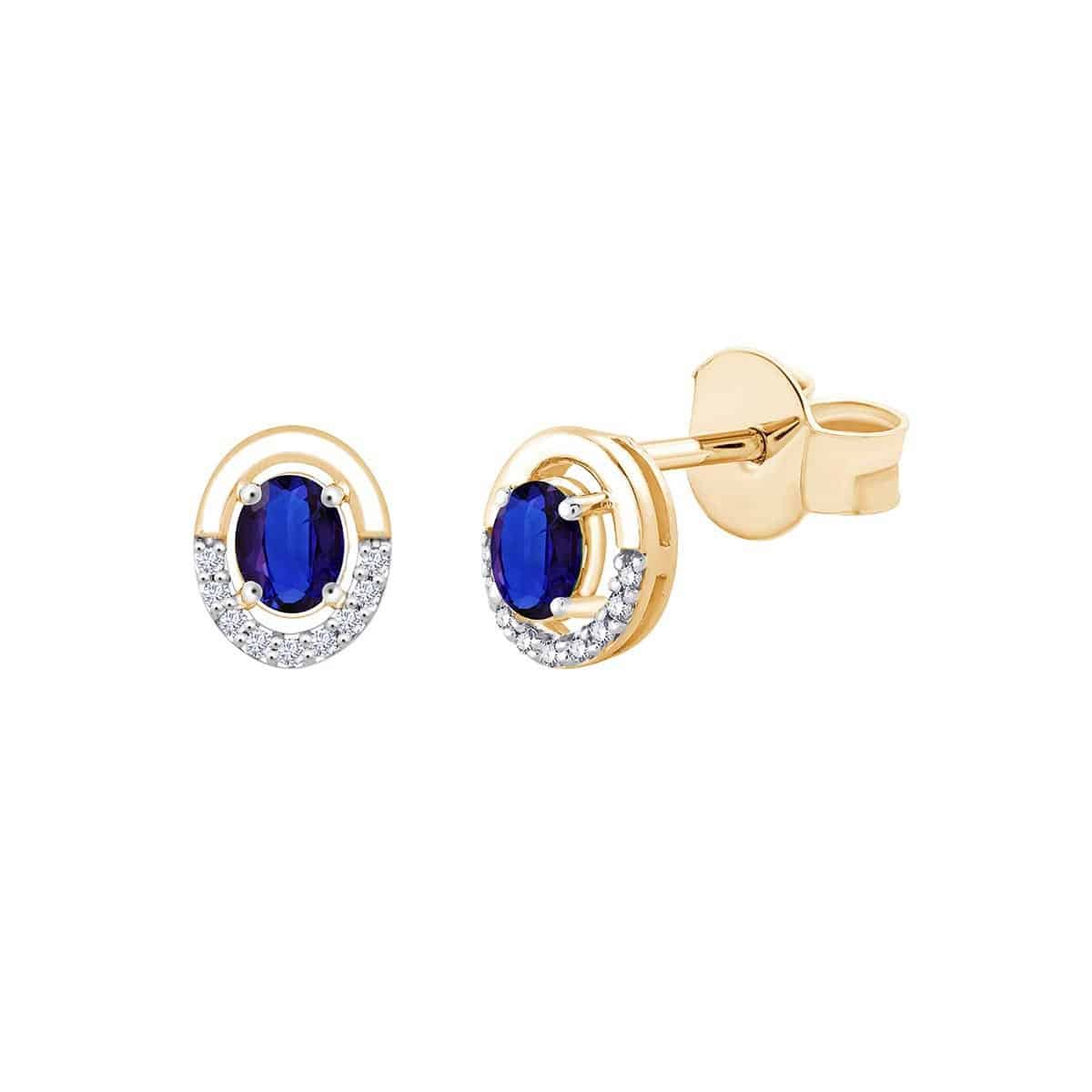 Saphir & Diamants 0,04ct XII