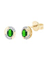 Émeraude & Diamants 0,03ct XIV