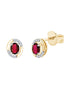Rubis & Diamants 0,03ct XIV