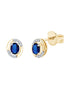 Serti Clos Saphir & Diamants 0,03ct III
