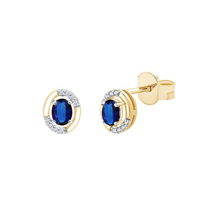 Serti Clos Saphir & Diamants 0,03ct III