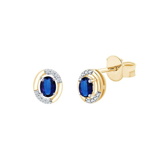 Serti Clos Saphir & Diamants 0,03ct III