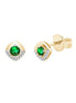 Émeraude & Diamants 0,04ct XII