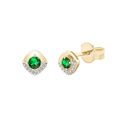 Émeraude & Diamants 0,04ct XII