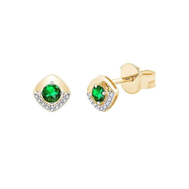 Émeraude & Diamants 0,04ct XII