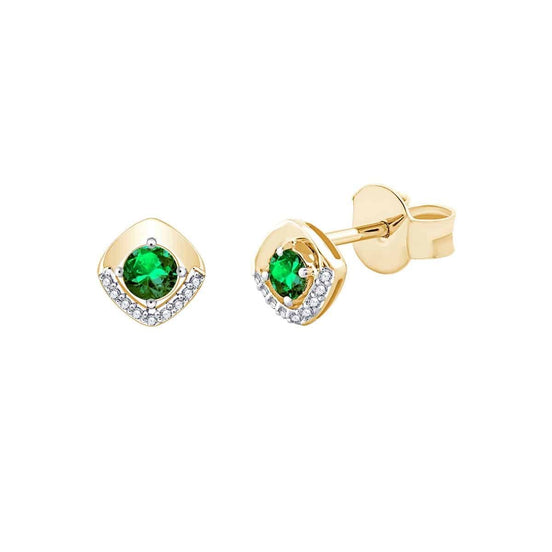 Émeraude & Diamants 0,04ct XII