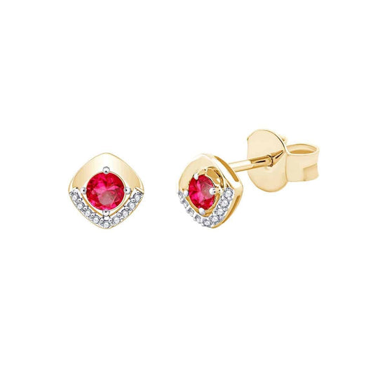 Rubis & Diamants 0,04ct XI