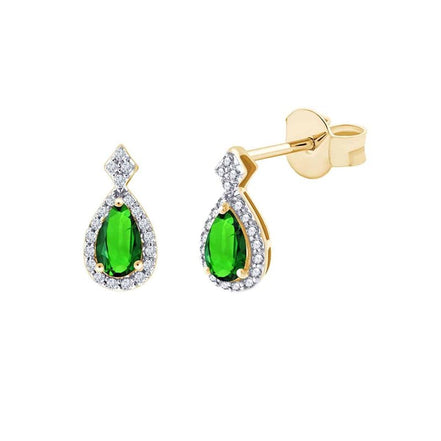 Émeraude & Diamants 0,09ct V