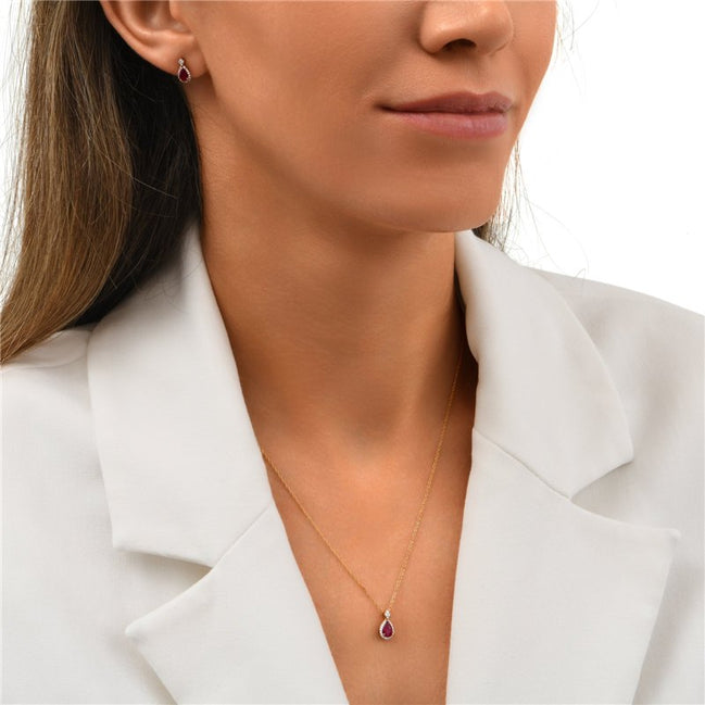 Rubis & Diamants 0,09ct V
