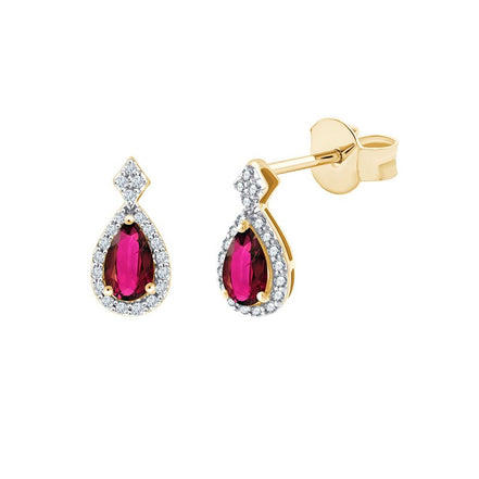 Rubis & Diamants 0,09ct V