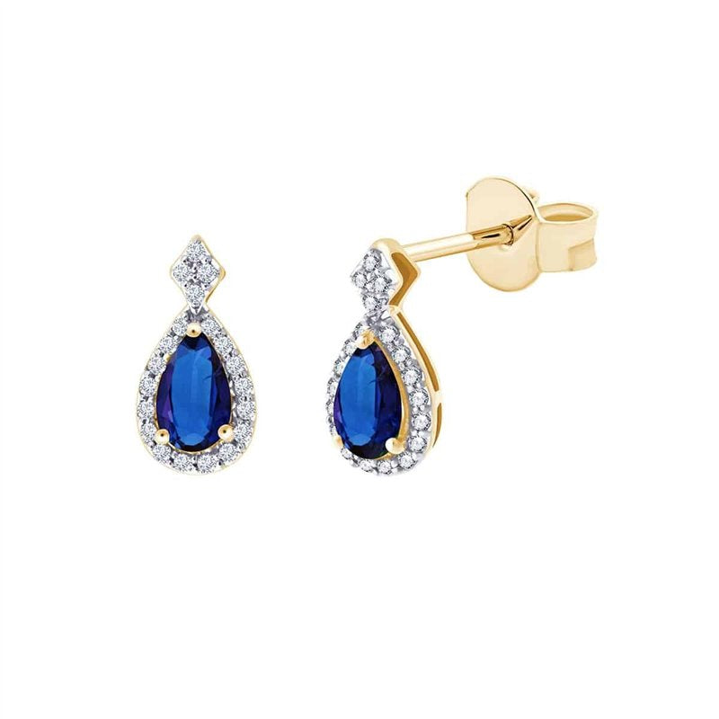 Saphir & Diamants 0,09ct V