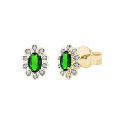 Émeraude & Diamants 0,05ct VIII