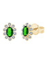 Émeraude & Diamants 0,05ct VIII