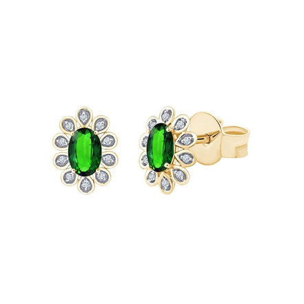 Émeraude & Diamants 0,05ct VIII