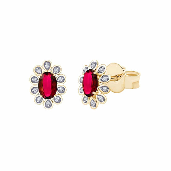 Rubis & Diamants 0,05ct VIII