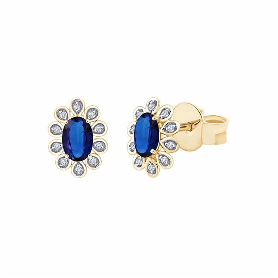 Saphir & Diamants 0,05ct VI