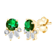 Émeraude & Diamants 0,1ct II