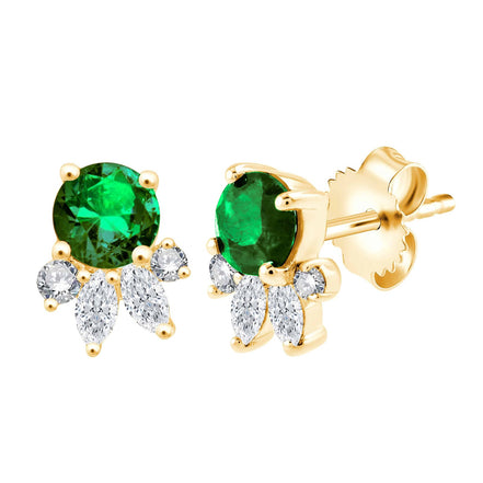 Émeraude & Diamants 0,1ct II