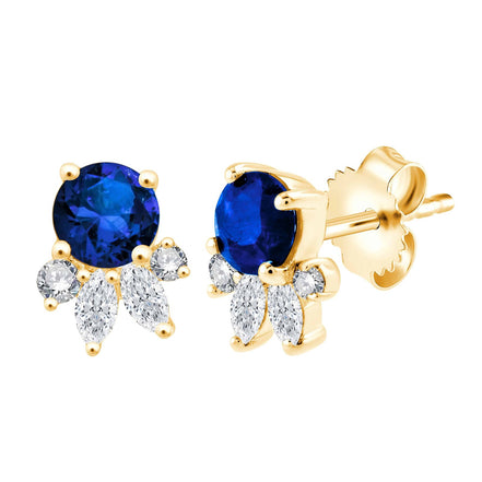 Saphir & Diamants 0,1ct III