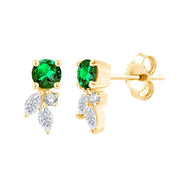 Émeraude & Diamants 0,11ct VI