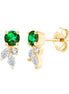 Émeraude & Diamants 0,11ct VI
