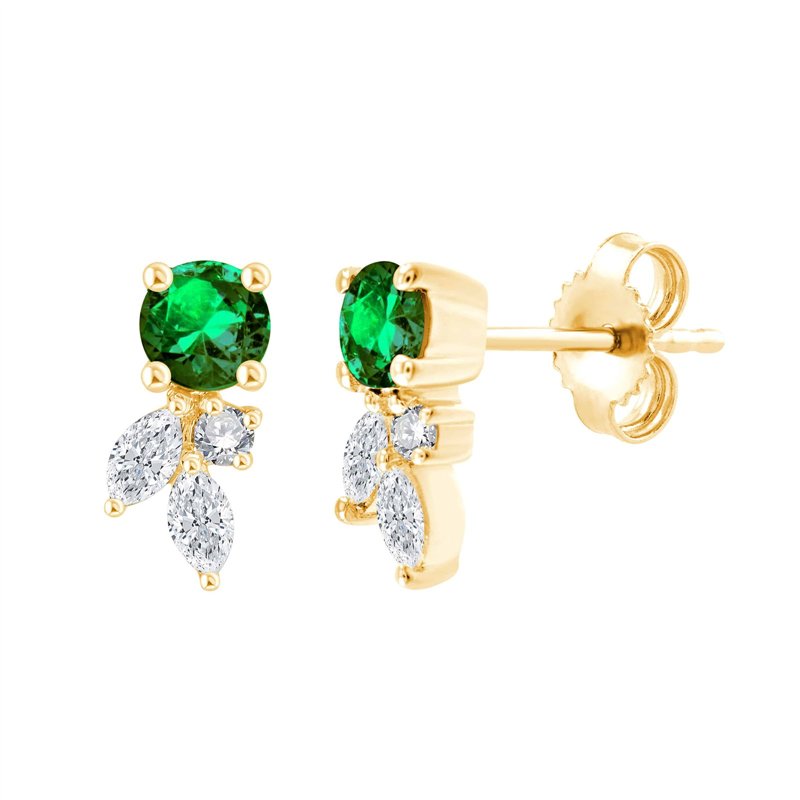 Émeraude & Diamants 0,11ct VI