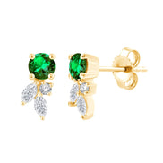 Émeraude & Diamants 0,11ct VI