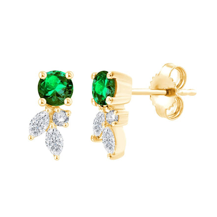 Émeraude & Diamants 0,11ct VI