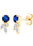 Saphir & Diamants 0,11ct IV