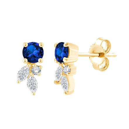 Saphir & Diamants 0,11ct IV