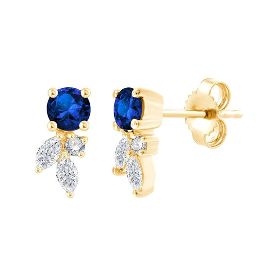 Saphir & Diamants 0,11ct IV