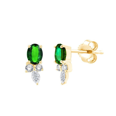 Saphir & Diamants 0,08ct IV