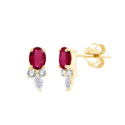 Rubis & Diamants 0,08ct V