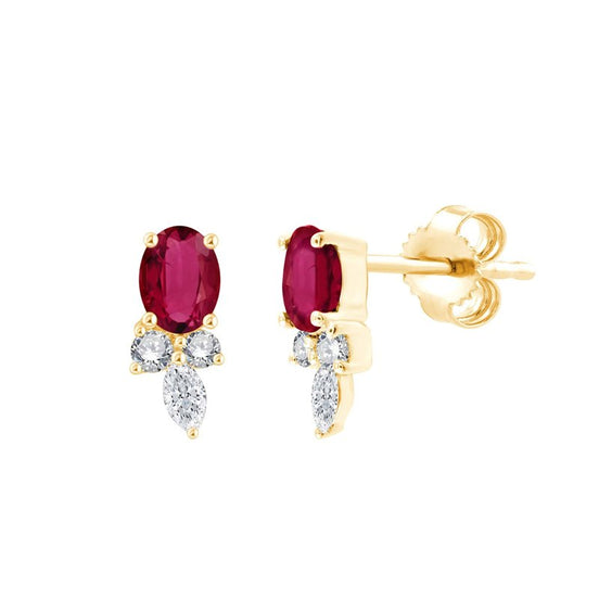 Rubis & Diamants 0,08ct V