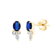 Saphir & Diamants 0,08ct V