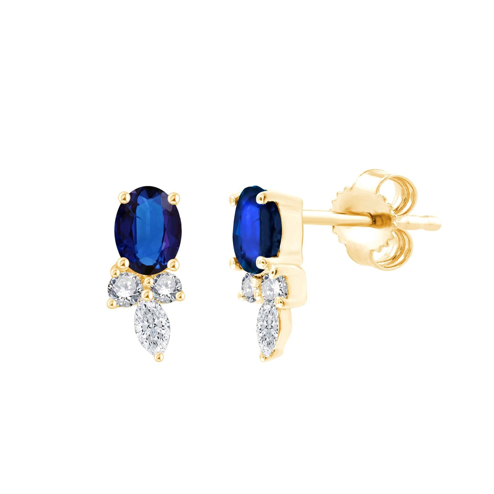 Saphir & Diamants 0,08ct V