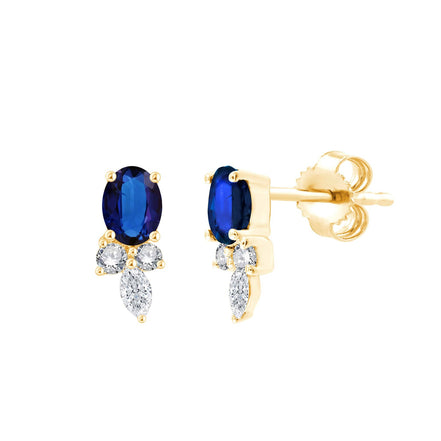 Saphir & Diamants 0,08ct V