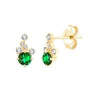 Émeraude & Diamants 0,06ct XII