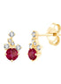 Serti Clos Rubis & Diamants 0,06ct