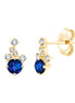 Serti Clos Saphir & Diamants 0,06ct III