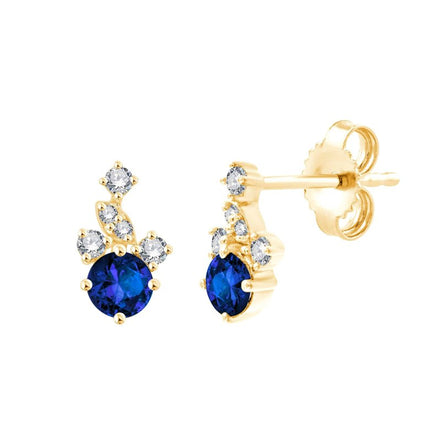 Serti Clos Saphir & Diamants 0,06ct III