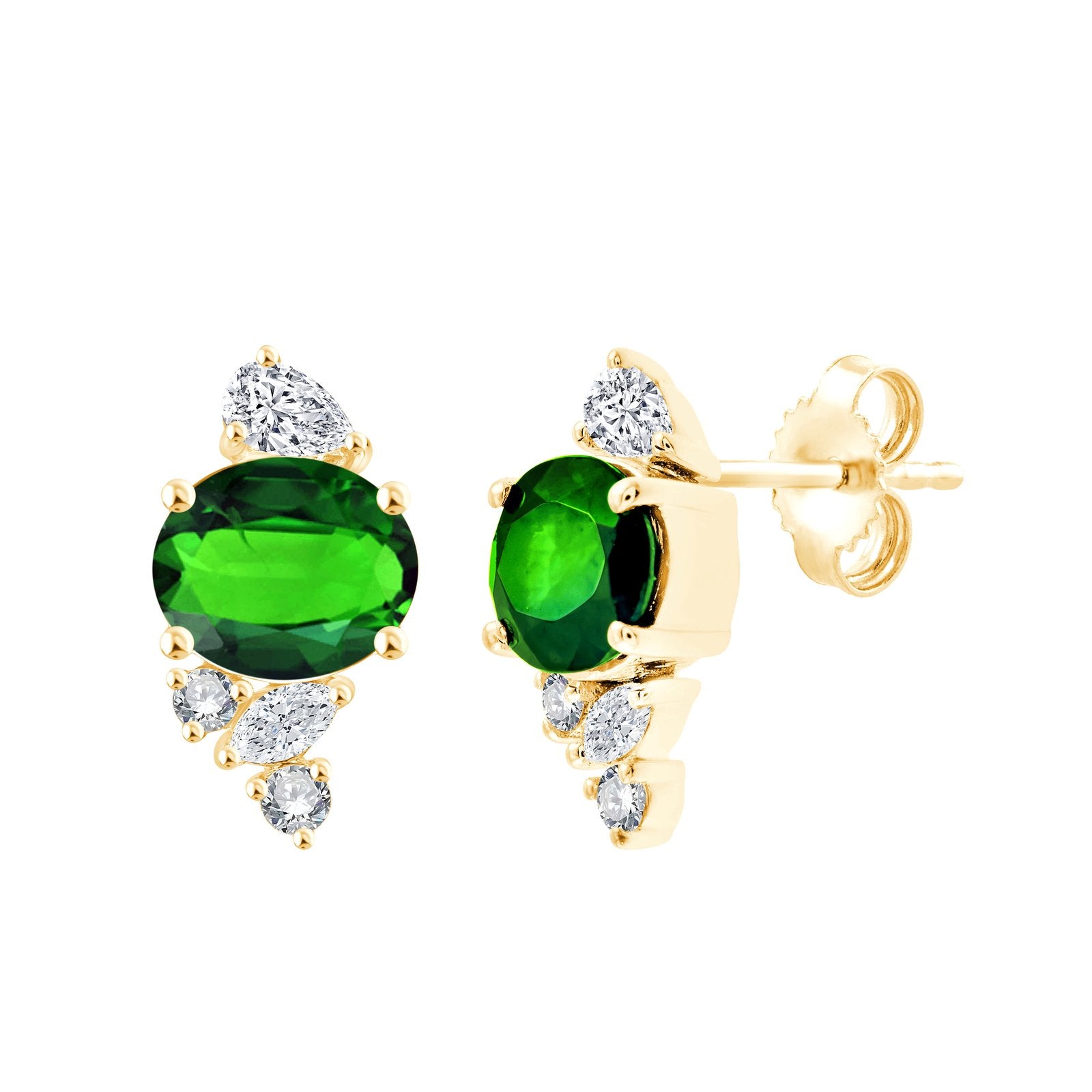 Émeraude & Diamants 0,17ct III