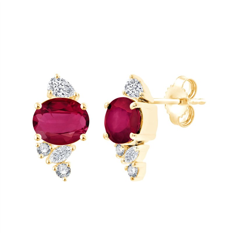 Rubis & Diamants 0,17ct III