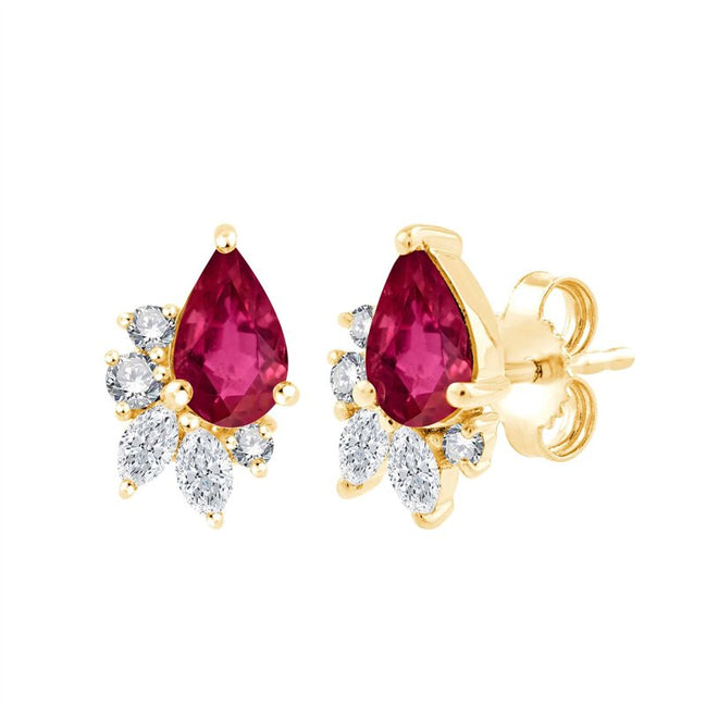 Serti Clos Rubis & Diamants 0,11ct II