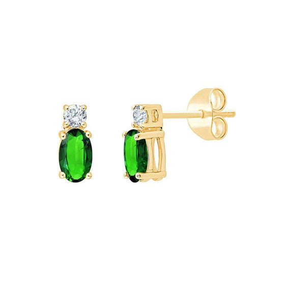 Émeraude & Diamants 0,06ct XIII