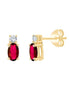 Rubis & Diamants 0,06ct XI